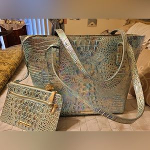 Brahmin Brooke Wonderland Melbourne Tote Bag